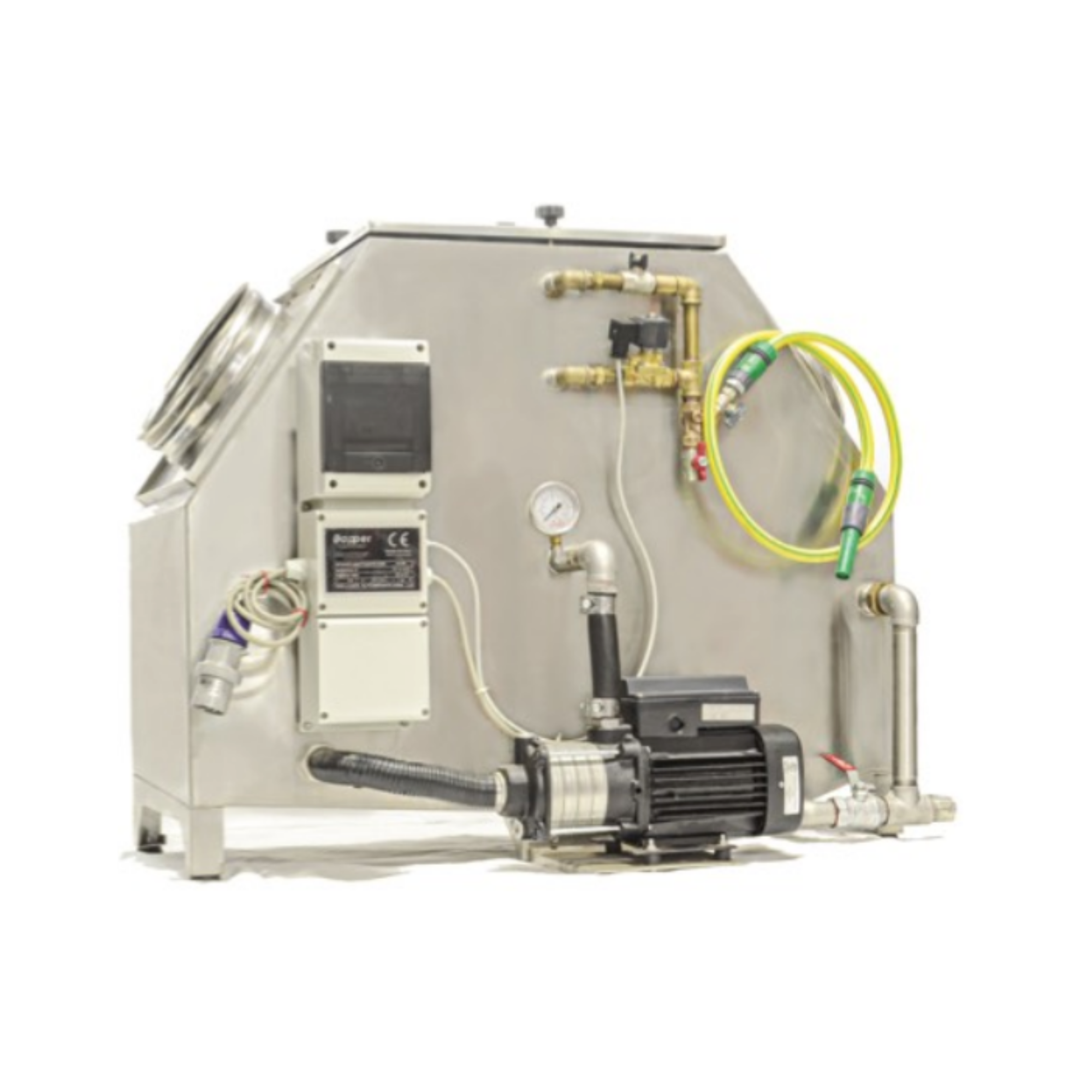 ZPF - Abbattitore di fumi ZAPPER